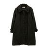 BARNEYS NEWYORK Dot Long Coat 36 Brown Women Used