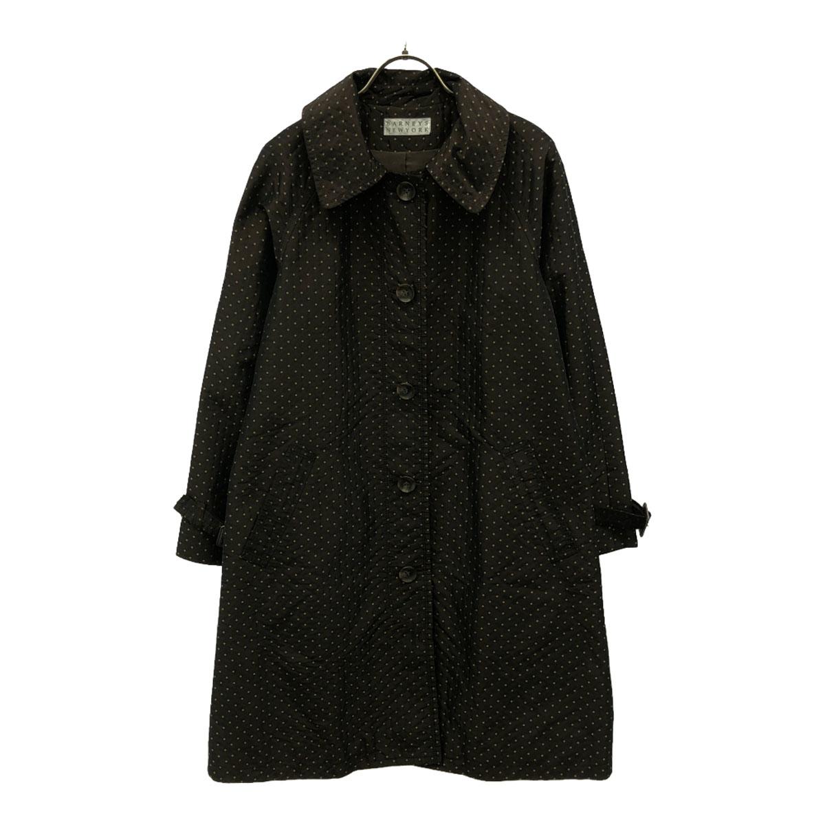 

BARNEYS NEWYORK Dot Long coat 36 Brown Women Used