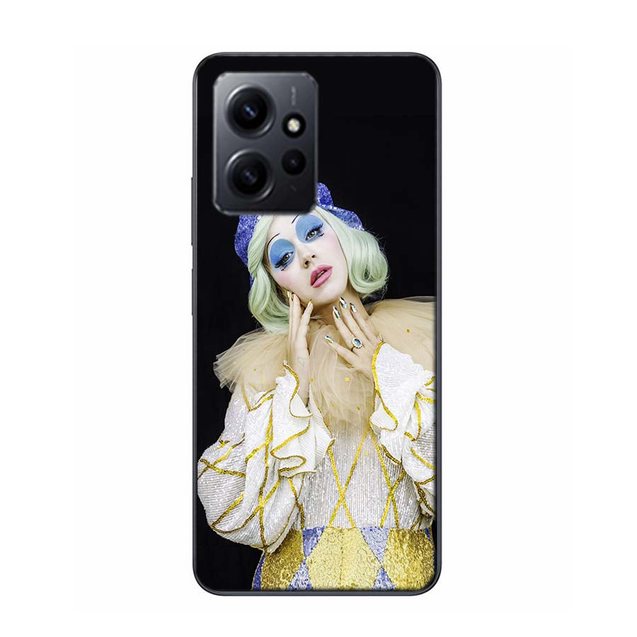 Singer K-Katy Perry Phone Case For Redmi Note 14 15 Pro 5G 13 12 Pro Plus 11 11T 11E 11S 10 Pro 10S 9 9S Cover Cell Clear TPU Ca