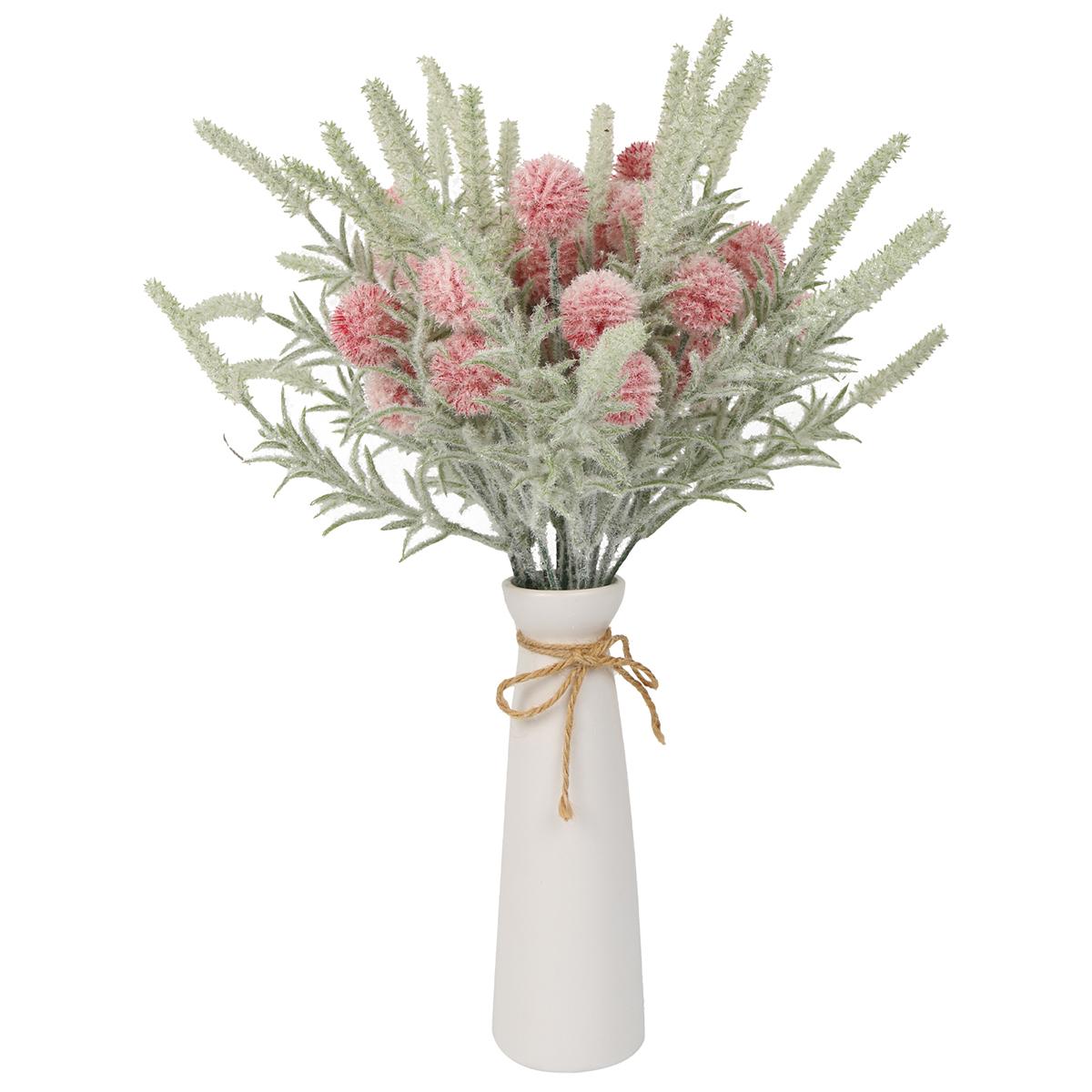 

4 шт. искусственный цветок одуванчика искусственный букет одуванчика искусственные шарики одуванчика для DIY свадебные букеты вечерние домашний декор розовый