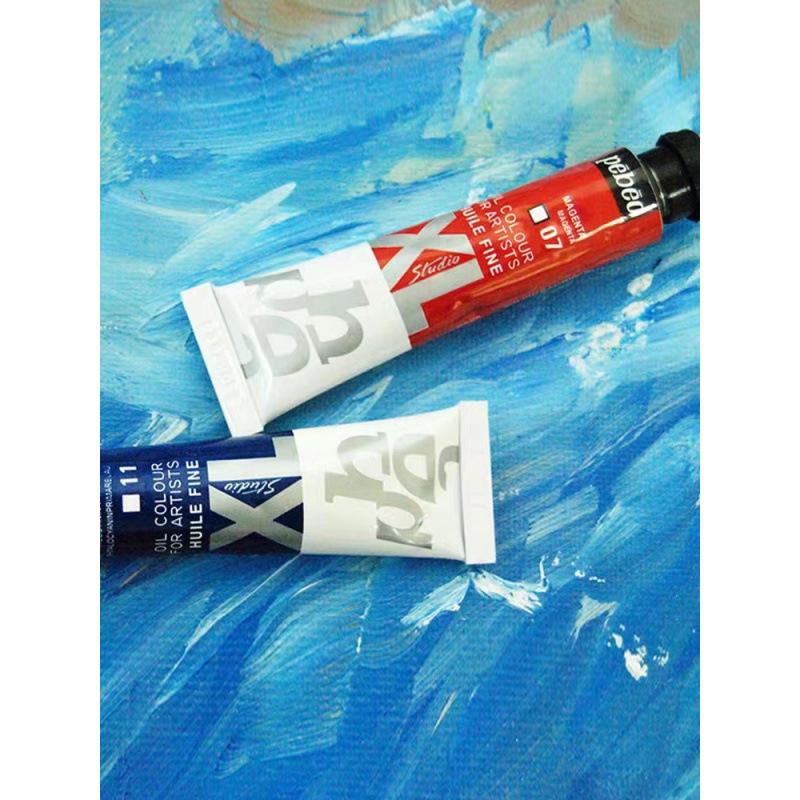 Pebeo XL Professional Oil Paint Set - Back-to-School Student Essentials for Sketching and Exams