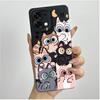 New Casing For Oppo A6 Pro 5G 4G CPH2781 CPH2799 Case Aesthetic Pretty Butterfly Flowers Soft Silicone Shockproof Back Cover