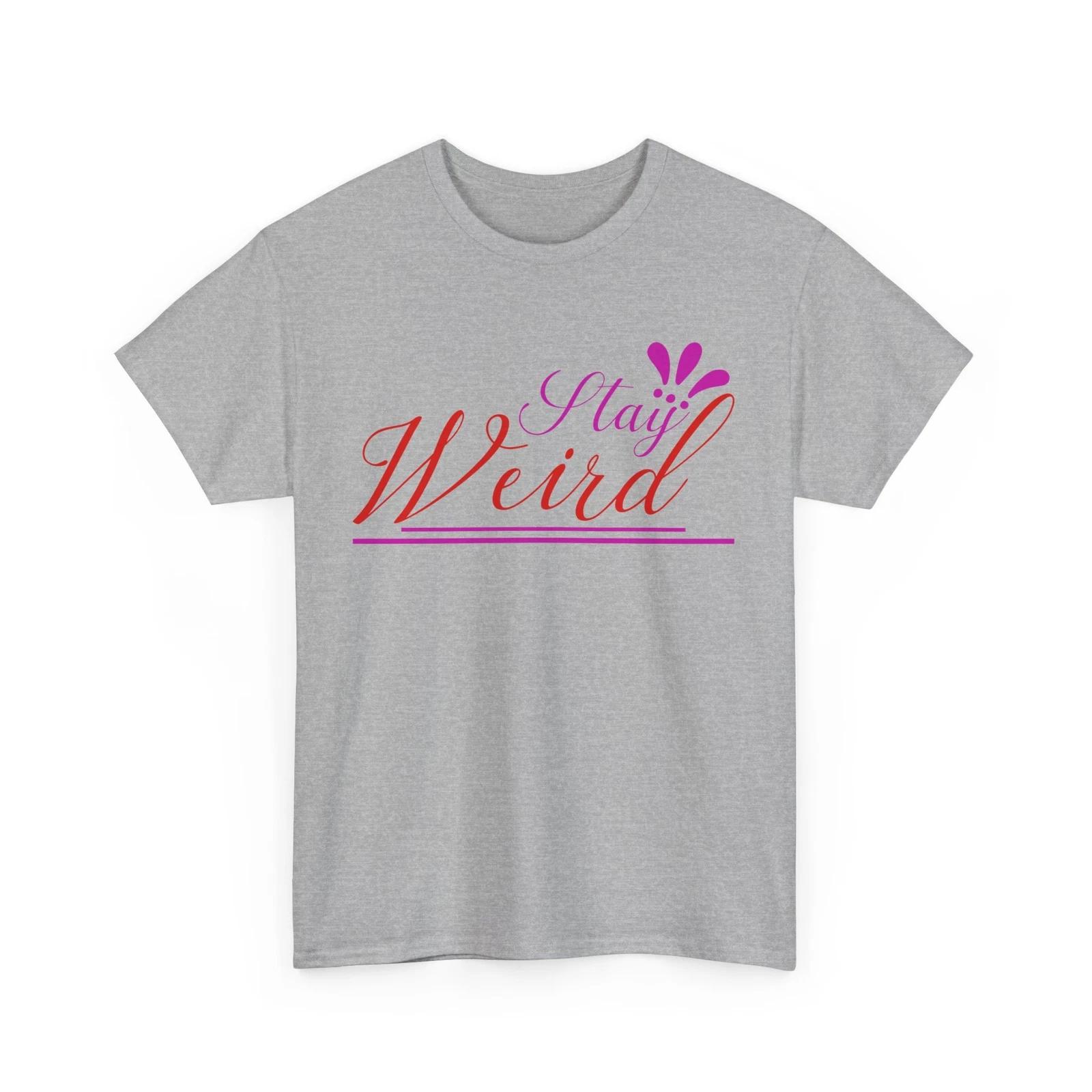 Alternative Fashion T-Shirt | Stay Unique & Weird Tee | Girl Power Shirt 2XL