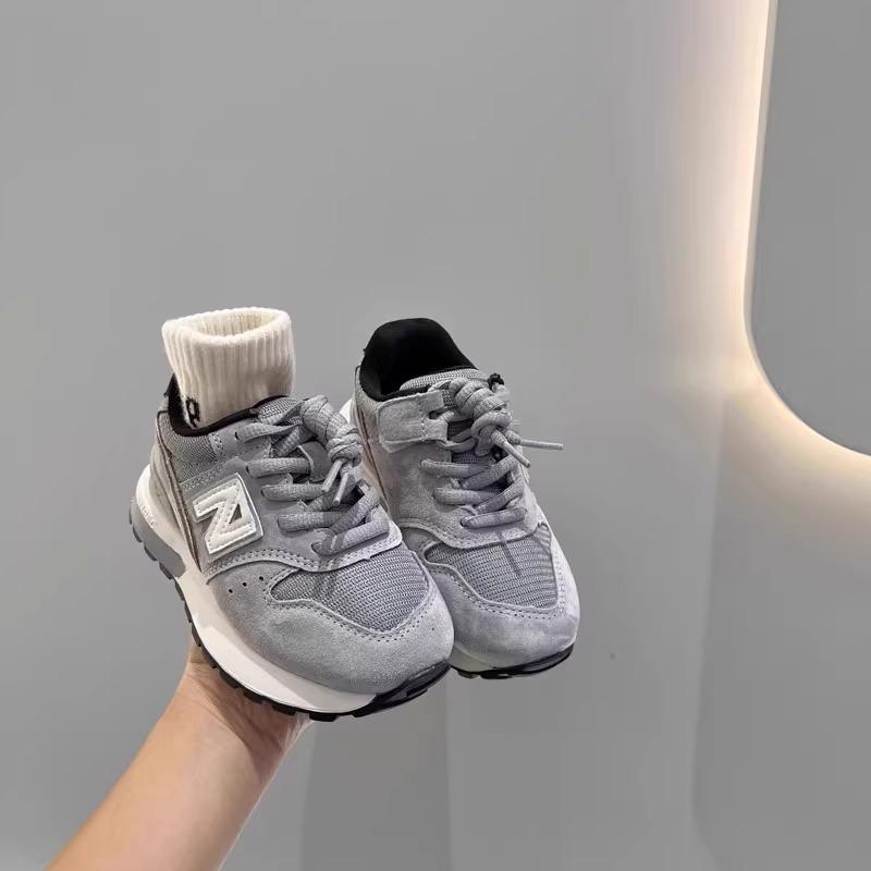 

Retro-style Shoes - New Girls Casual Oxford Shoes, Boys Sports Shoes 22 серый