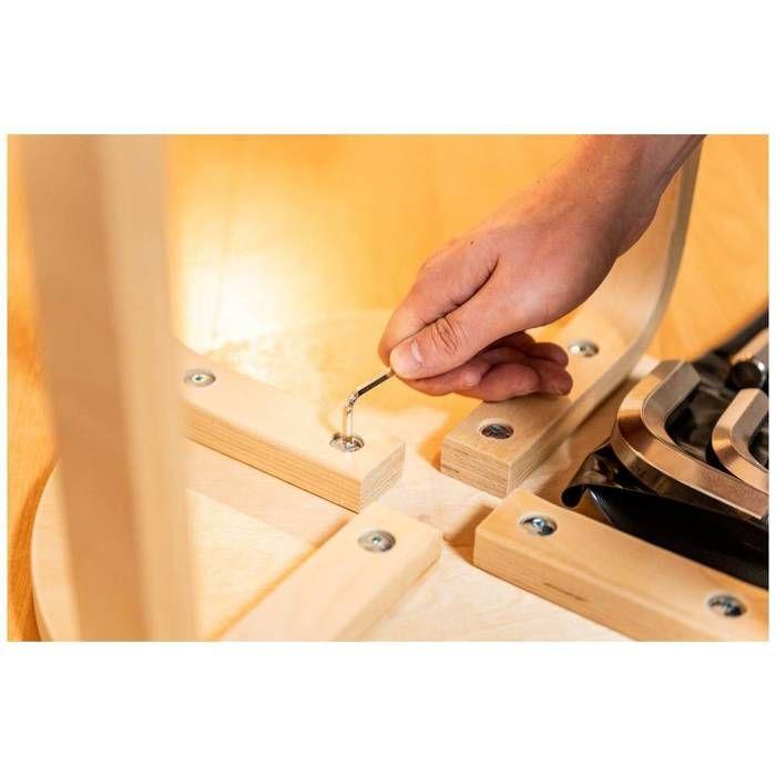 Hazet jeu de clés mâles coudées, no. 2100/6kh