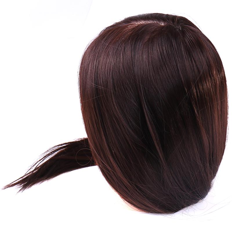 Professional Manequin Head Human Hair Barber Practice Hairstyle Hairdresser Doll