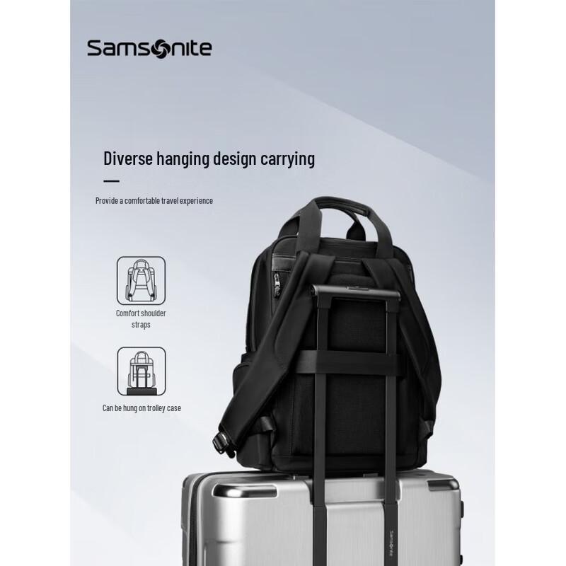 Samsonite Men's Large Capacity Commuter Laptop Backpack
