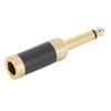 6.35mm Replacement Repair Balanced Plug Mono Male Plug for Microphone Speaker Audio Cable Repair