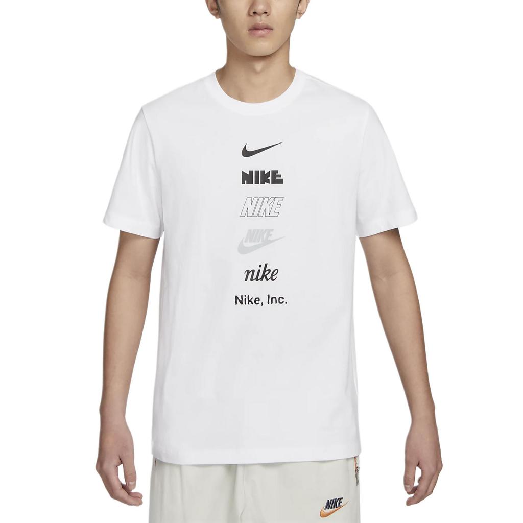 Nike Sportswear T Shirt Men's White DZ2876-100