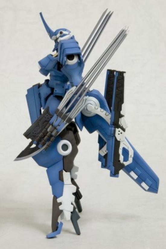 Kotobukiya Linebarrels of Iron Verdant Support Specification Scale Plastic Kit Mid-Range 1/144