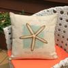 Marines Aquatics Pillows Home Decor Conch Star Fish Lihghthouse Vintage Cushion Covers Living Room Sofa Throw Pillows Case 45*45