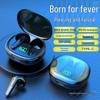 Ultralight True Wireless Bluetooth Earphones 2025 – Half-in-Ear, Long Battery Life, Noise Cancelling, Ideal for Sports & Fitness