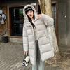 Down Cotton Clothes Women's Loose Medium and Long Cotton-padded Clothes Winter New Jackets Bread Clothes