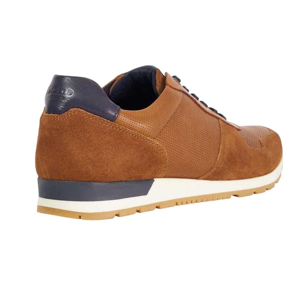 Dune London Mens Toronto Suede Trainers