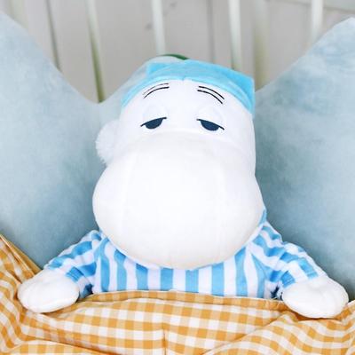 Sweet Sleep Gift Healing Mate Pajamas Moomin Doll 30cm, Popular Toys for Korean Children