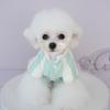Warm Waterproof Dog Coat Small Breeds Fall Winter Outdoor Wear 4-Legged Pet Sweater Nylon Blend