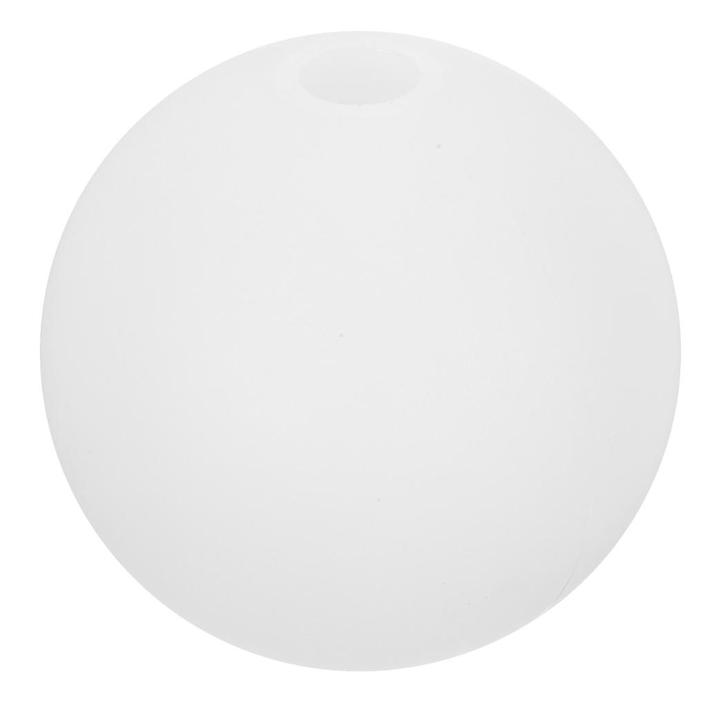 Globe Lampshade 80Mm Acrylic Wall Lamp Cover Post Light Shade Replacement Frosted Sphere Light Fixture Cover Warm Ambient