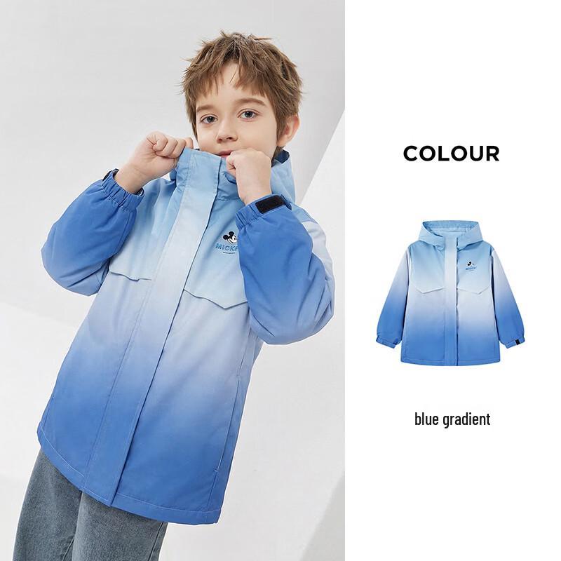 Disney Kids' Spring Hooded Outerwear Jacket