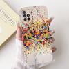 For Samsung Galaxy A71 Case Cute Panda Ultra Slim Soft TPU Back Cover Case For Samsung A71 A715F 4G Full Cellphone Phone Case