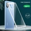 Kelleia Xiaomi 11 Phone Case, Xiaomi 11 Protective Cover, Full Protection Shockproof TPU Soft Case/Protective Cover, Transparent, 6.81 Inches