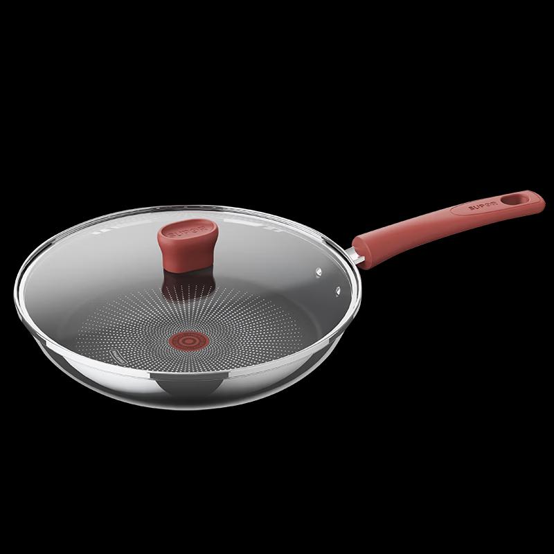 SUPOR Non-stick Stainless Steel Frying Pan