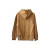 Adidas Neo Solid Print Pattern Hoodie Long Sleeve Sweatshirt Men Tops Brown HG9018