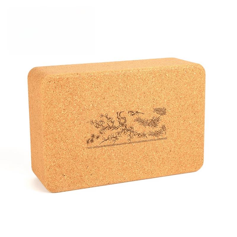 LISM Cork Yoga Brick