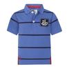 Lazy Jacks Boys Broad Stripe Polo Shirt