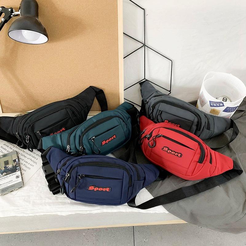 New Outdoor Sports Purses for Men and Women Multifunctional Shoulder Messenger Bag Riding Mountaineering Large Capacity Purses.