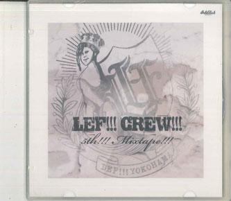 

Mix CD LEF CREW 5th Mixtape LEF006 GOLDFISH Japan Japanese Club Dance Used