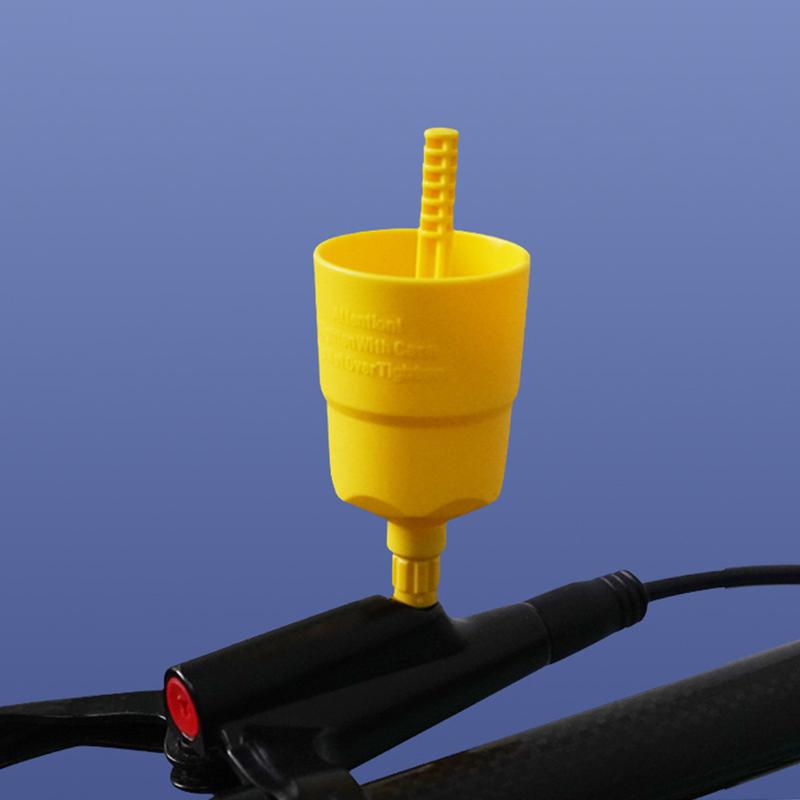 

1-2Set Bicycle Brake Fluid Mineral Oil Bleed Kit Cycling Maintenance Mountain Bike for Shimano Brake Oil Injector Changer Tools
