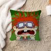 RRugrats Personalized Pillow Dust Cover Bedroom Kids Party Decoration Pillowcase Birthday Children Gift