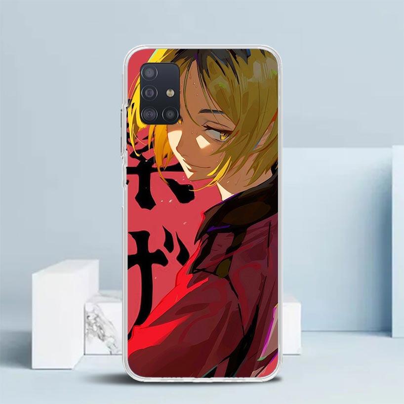 Haikyuu Oya Volleyball Anime Phone Case For Samsung Galaxy A52 A32 A22 A12 A51 A50S A30S A10S Note 20 Ultra 10 S10 Plus A31 A20