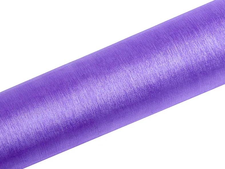 Organza Smooth Lilac 0 16 X 9M