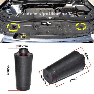 Nárazníky kapoty a dveří pro Haval H3, H5, H6, M6, Voleex C50, C30, dveře korby Great Wall Cannon