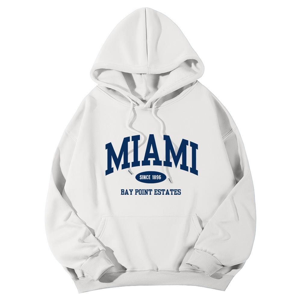 Unisex Heavyweight Trendy Hoodie: Autumn/Winter Loose Fit with Velvet Lining