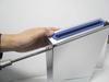 kanda KD Knife Stainless 2 Made in Tsubame Nail Partition Board Hygienic 134151 Stand, Steel, Tiers, Large, Japan, Sanjo, Type, Included, Knife,