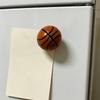 Creative Soccer 3D Fridge Magnet Realistic Football Pattern Souvenir Home Refrigerator Decor for Party Favor