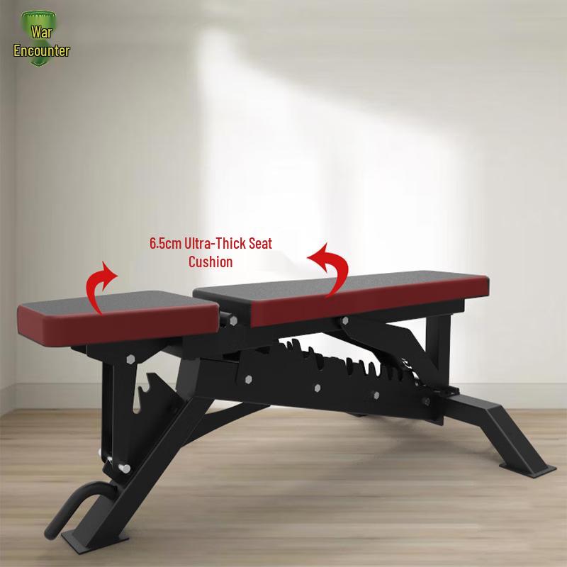 Adjustable Fitness Dumbbell Bench