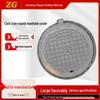 Heavy-Duty Ductile Iron Manhole Cover for Municipal Rainwater & Sewage, 1000x1150 Electric Power Cast Steel Manhole Cover.