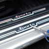 4pcs Laser Car Door Plate Sill Scuff Cover Anti Scratch Sticker Trim Accessories