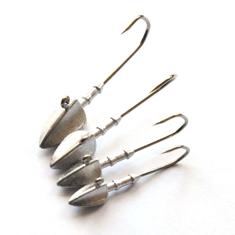 3.5G 5G 7G 10G 14G 21G Jighead Fishhooks Worm Fishing Lure Hook Soft Lure
