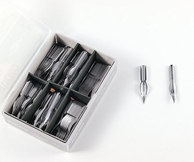 Nikko N555 Nib Japanese Character Pack of N555100 Nib, Pen, 100,