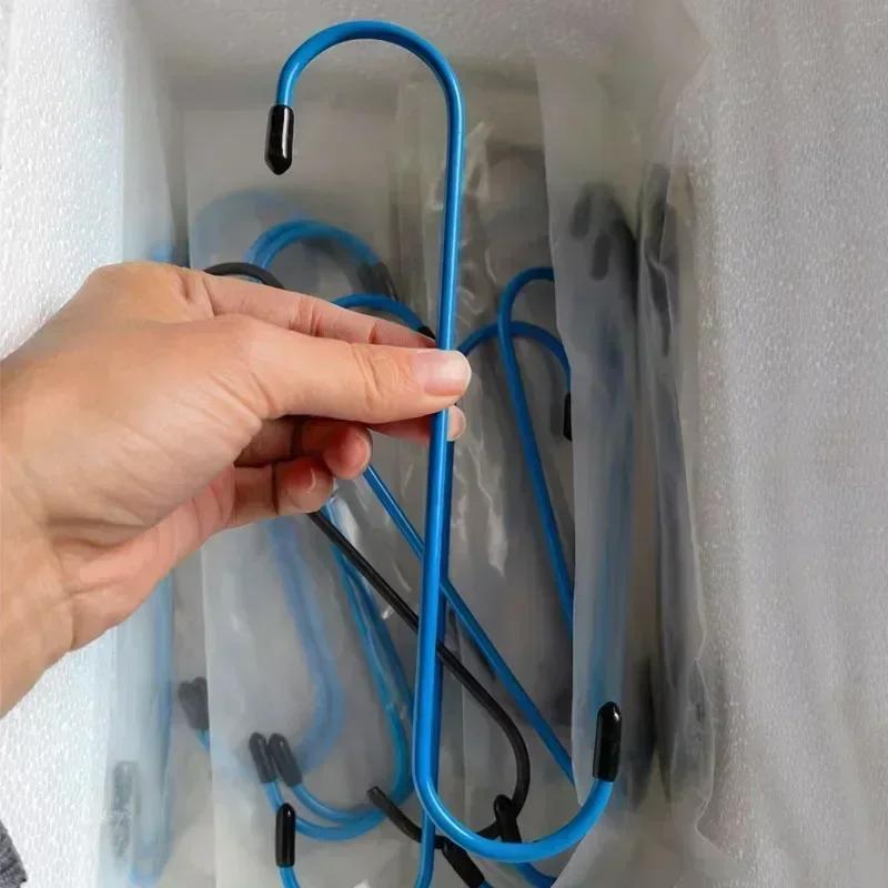 1/4PCS Suspension Disc Service Brake Caliper Hanger Brake Caliper Hooks Automotive Repair Tool S Shape Hook