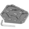 Motorcycle Brake Pedal Rear Brake Foot Pad Brake Pedal Cover For Kawasaki Z500 Z400 NINJA400 NINJA500
