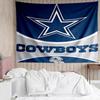 Dallas Cowboys Tapestry for Bedroom Aesthetic Classroom Tapestries Wall Hanging for Living Room Dorm Office,Ideal Creative Gift