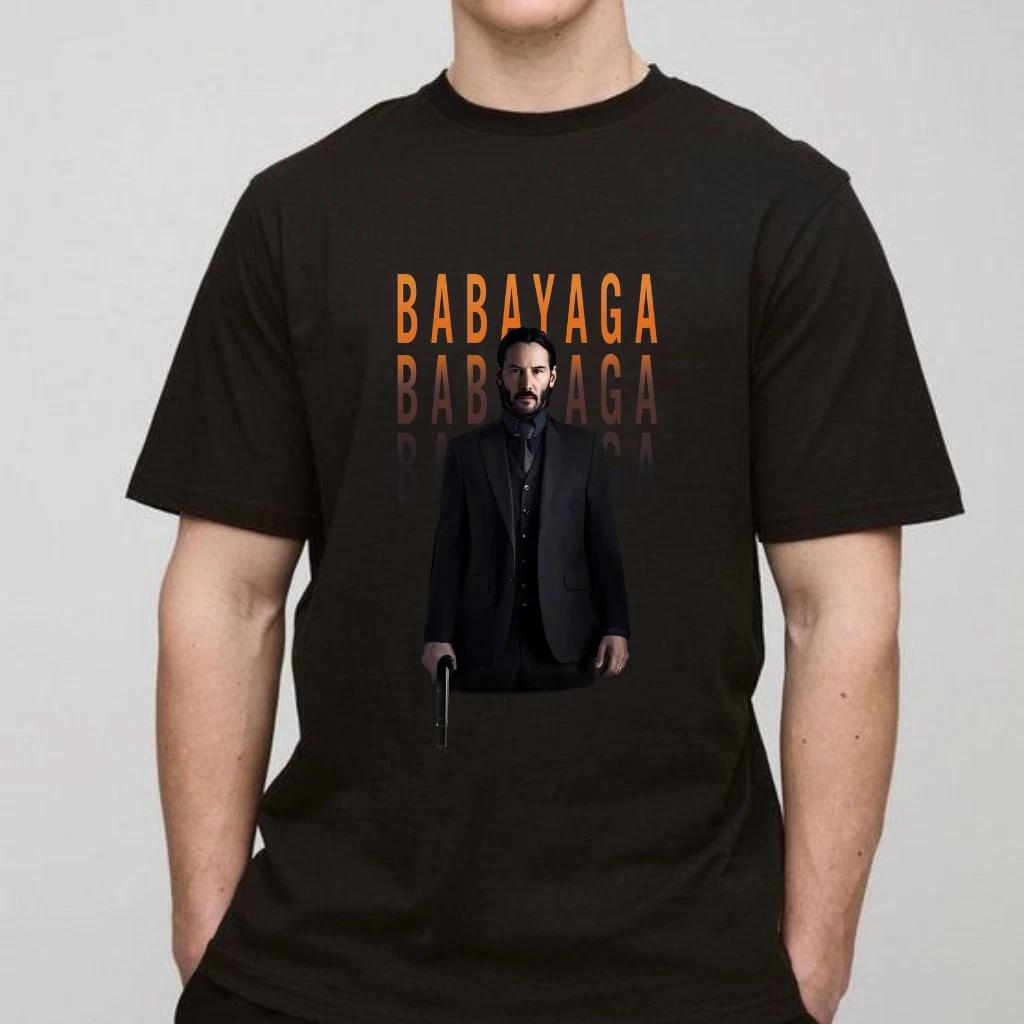 John Wick “Baba Yaga” Black T-Shirt 3XL