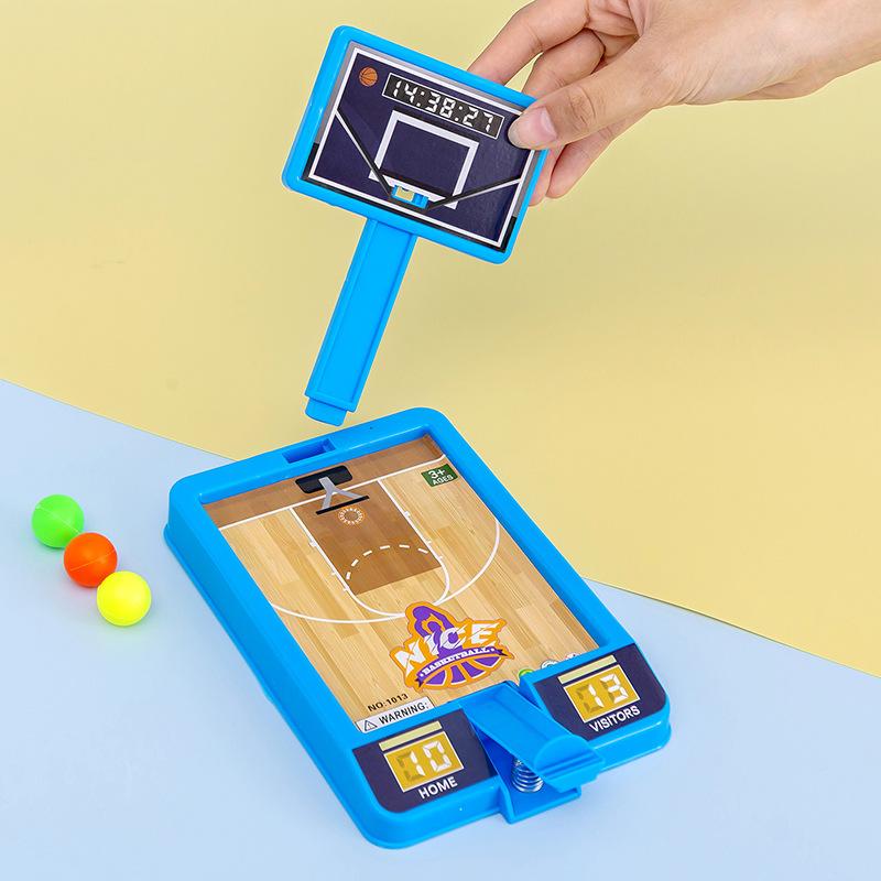 Mini basketball tabletop toy shooting hands-on puzzle indoor and outdoor interactive game education stress relief toys