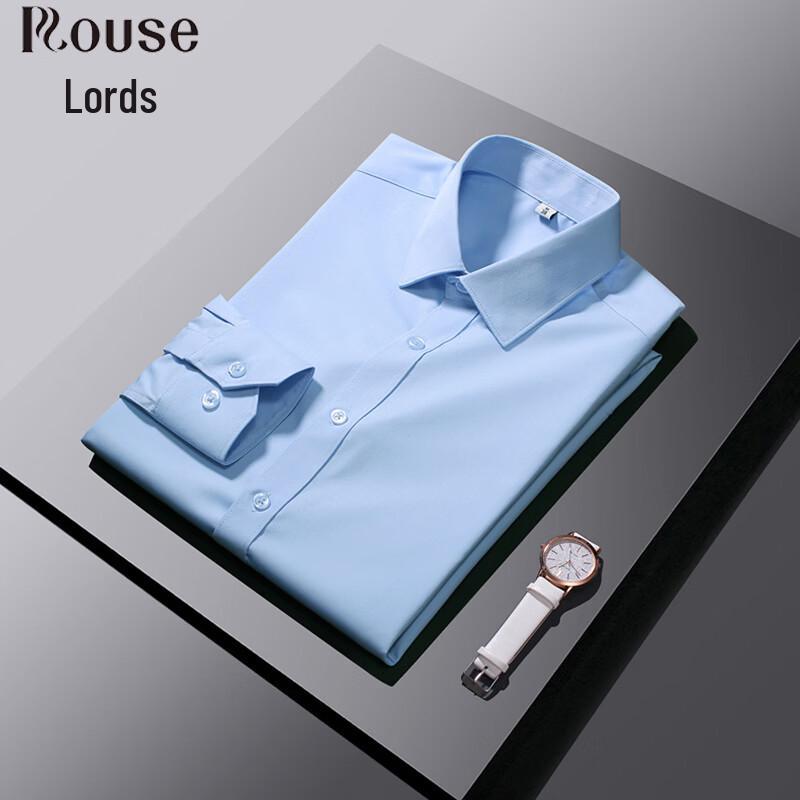 Luozzi Men s 2026 Business Casual Long Sleeve Shirt 3XL