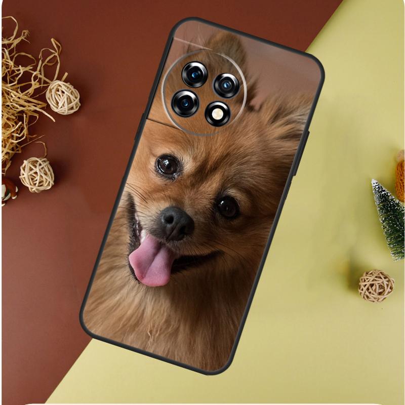 Pomeranian Dog For OnePlus Nord CE 4 3 2 Lite N20 N30 9 10 Pro 8T 9RT 10T 10R 13R 12R 11 12 13 Phone Case
